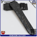 Yxl-754 Genuine Devil Stingray Skin Leather Watch Strap